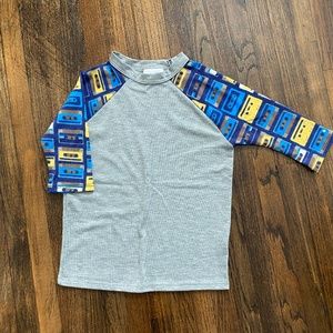 LuLaRoe Kids Sloan Tee - size 2